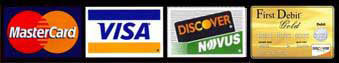 Accepted Credit Cards for Complete Discount Auto Repair